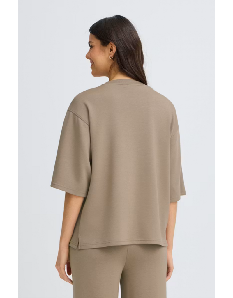 AURORA SHORT SLEEVE SWEATSHIRT