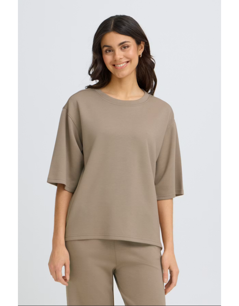 AURORA SHORT SLEEVE SWEATSHIRT