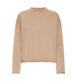 SERAFINA LONG SLEEVE SWEATSHIRT - COTTON BLEND