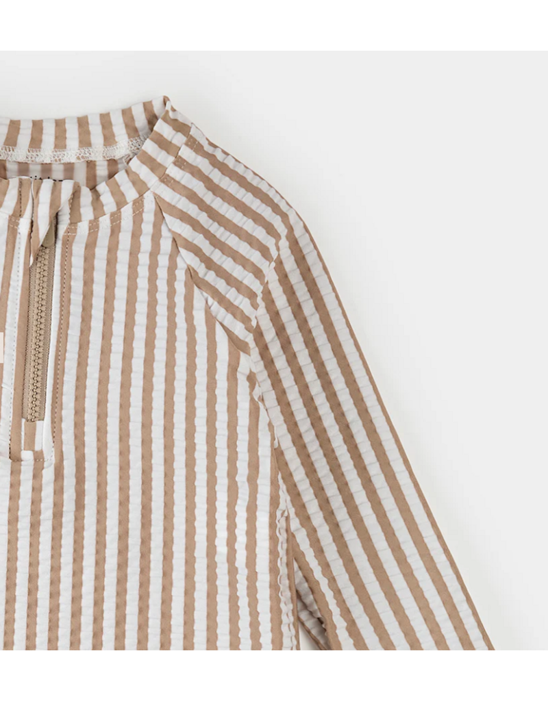 PETIT LEM 2PC L/S RASHGUARD + BOTTOM KNIT