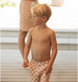 PETIT LEM SWIM TRUNKS WOVEN (2T - 6T)
