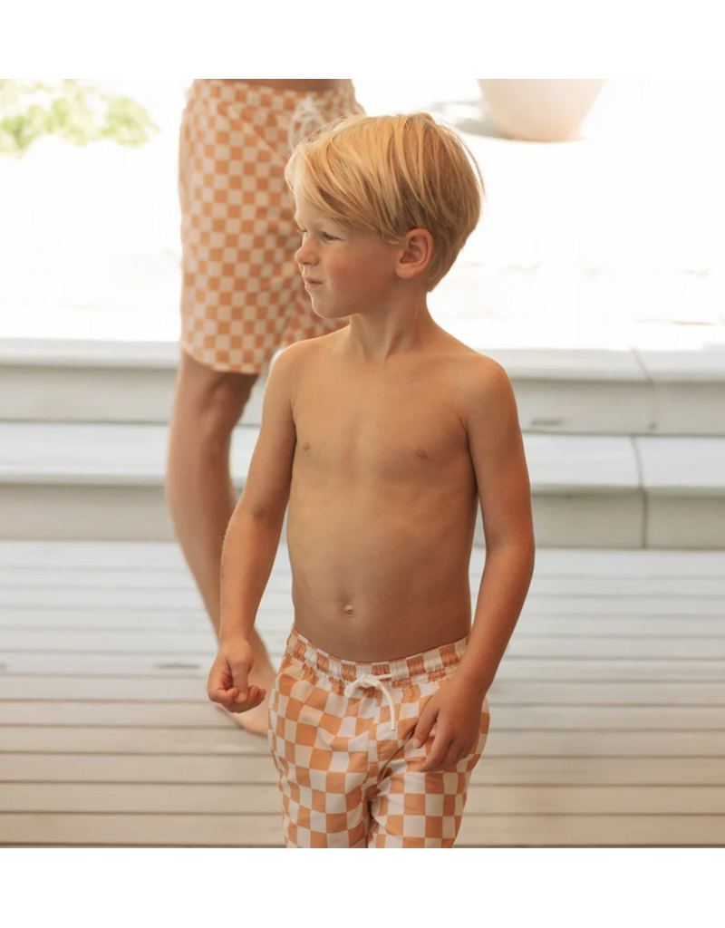 PETIT LEM SWIM TRUNKS WOVEN (2T - 6T)
