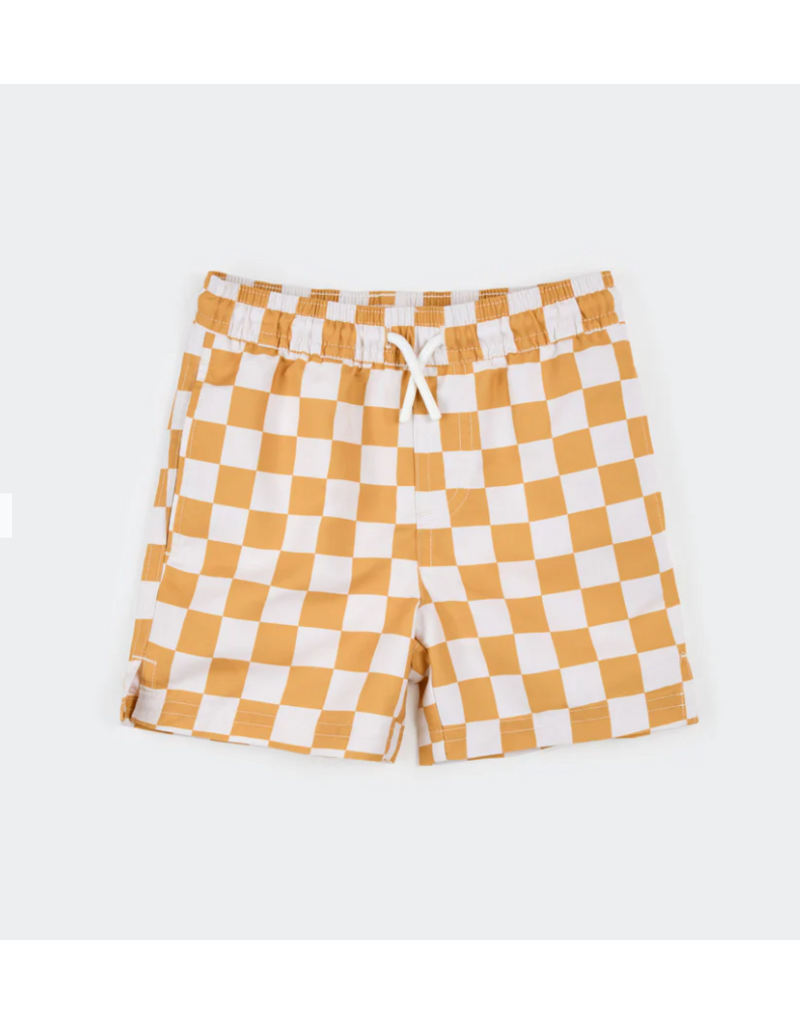 PETIT LEM SWIM TRUNKS WOVEN (2T - 6T)