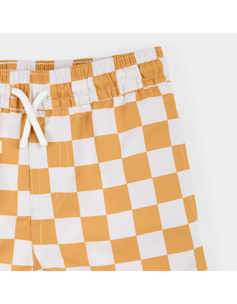 PETIT LEM SWIM TRUNKS WOVEN (2T - 6T)
