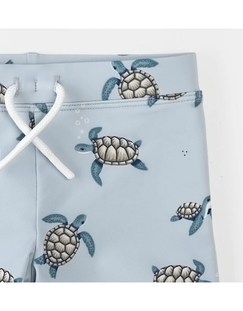 PETIT LEM 2PC SET L/S RASHGUARD + BOTTOM KNIT