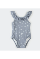 PETIT LEM ONE PIECE SWIMSUIT - BLUE DUSTY