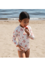 PETIT LEM ONE PIECE SWIMSUIT - BLUE DUSTY