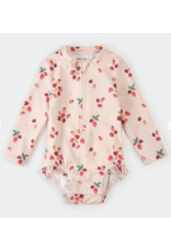 PETIT LEM ONE PIECE SWIMSUIT - BLUE DUSTY