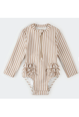 PETIT LEM ONE PIECE SWIMSUIT - BLUE DUSTY