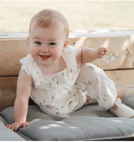 PETIT LEM ROMPER WOVEN