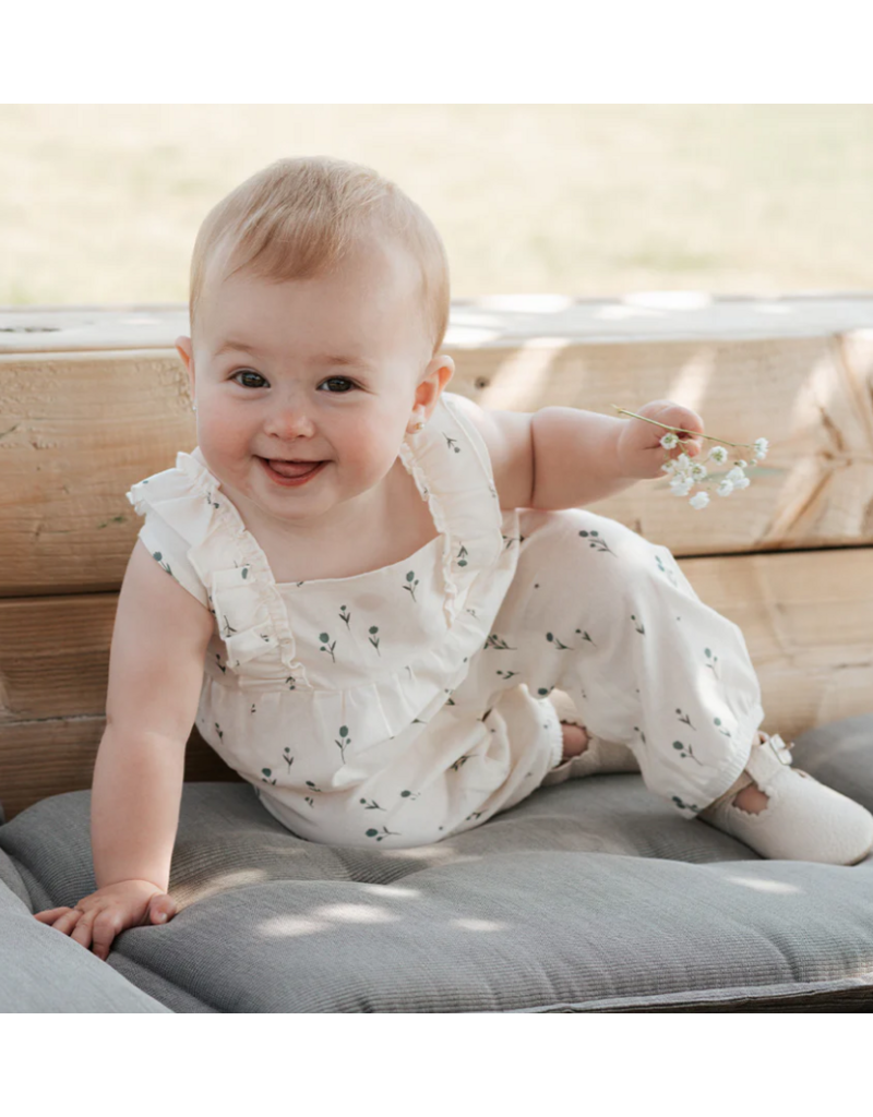 PETIT LEM ROMPER WOVEN