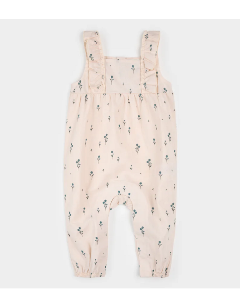 PETIT LEM ROMPER WOVEN