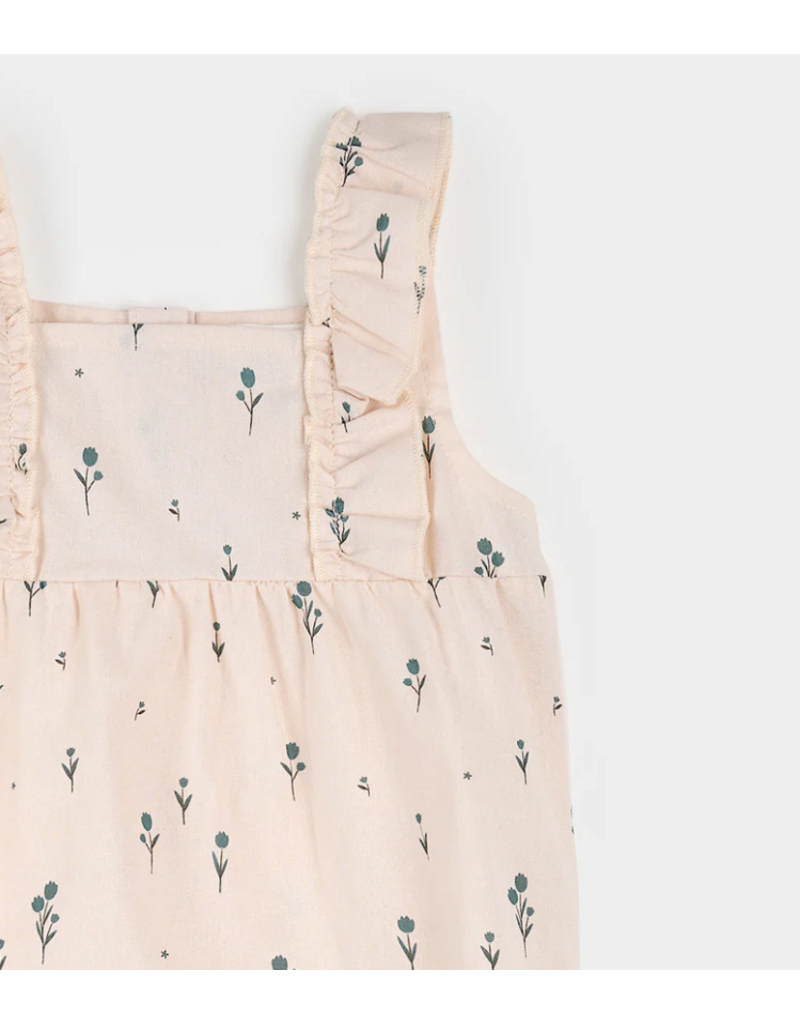 PETIT LEM ROMPER WOVEN