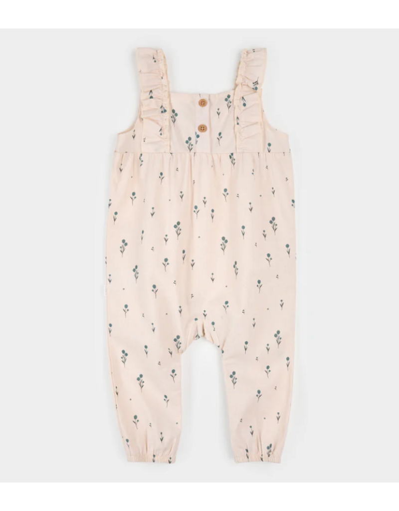 PETIT LEM ROMPER WOVEN