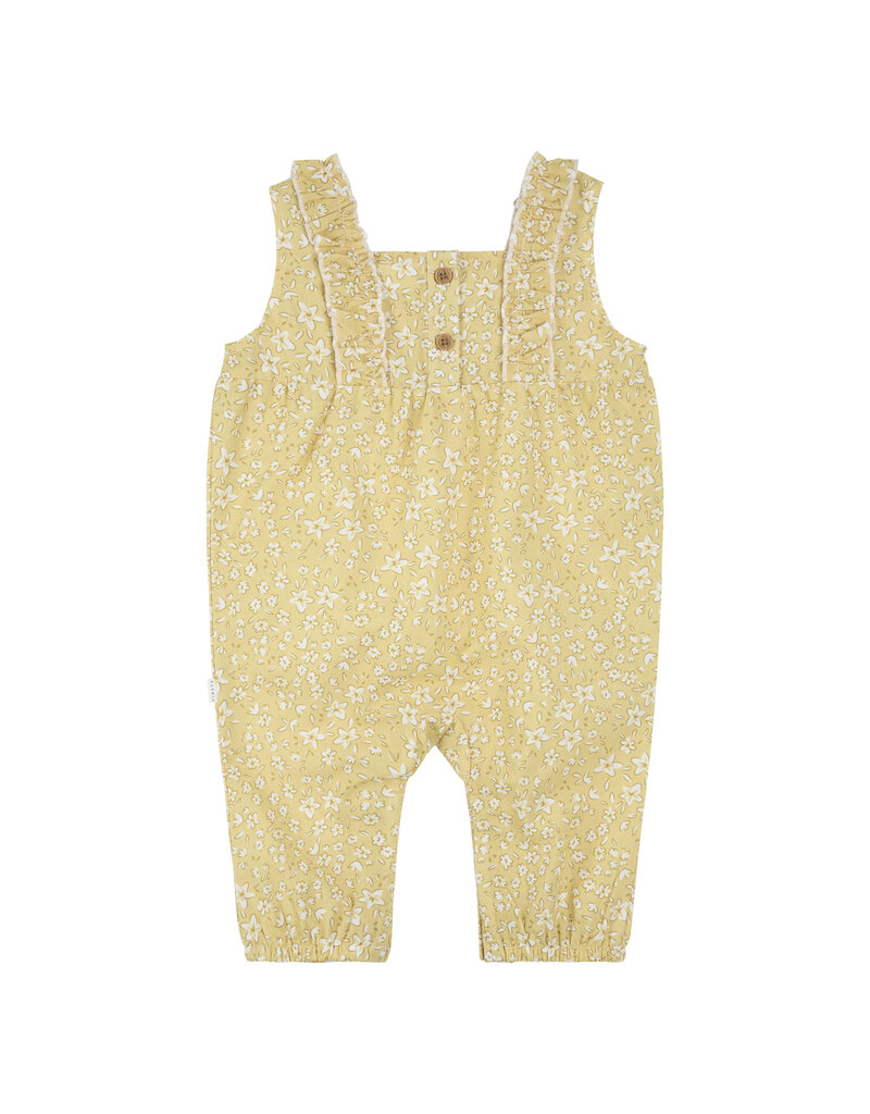 PETIT LEM ROMPER WOVEN