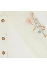 DIRKJE BUTTON FRONT TOP w/SLV DETAIL- SAND