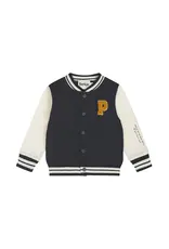 DIRKJE LETTER JACKET  LIGHT -NAVY