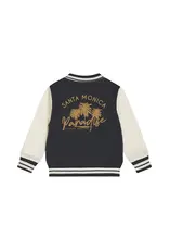 DIRKJE LETTER JACKET  LIGHT -NAVY