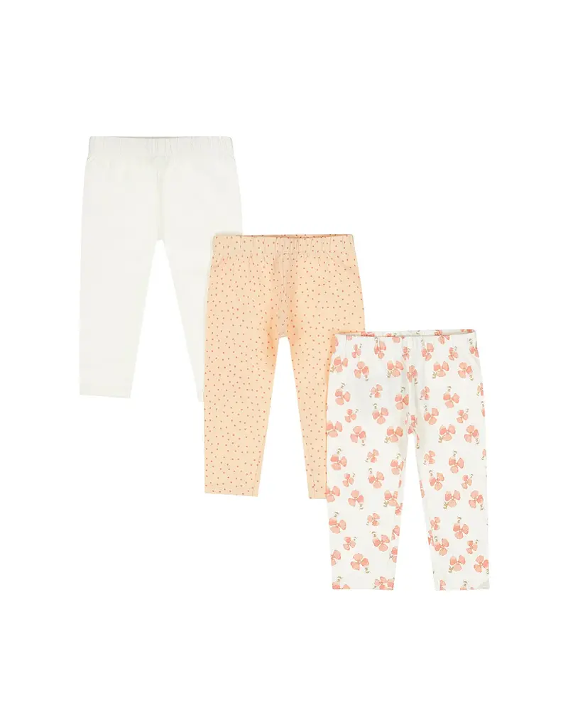 DIRKJE LEGGINGS 3PC -PEACH