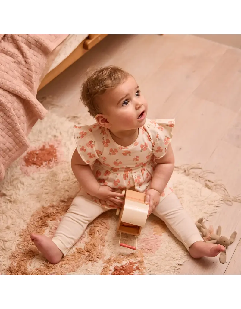 DIRKJE LEGGINGS 3PC -PEACH