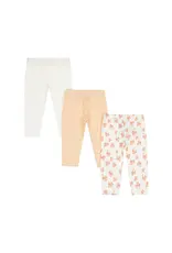 DIRKJE LEGGINGS 3PC -PEACH
