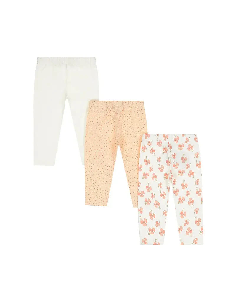 DIRKJE LEGGINGS 3PC -PEACH