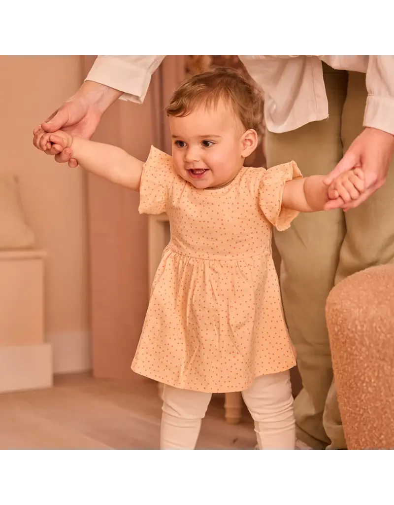 DIRKJE LEGGINGS 3PC -PEACH