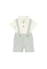 DIRKJE OVERALL 2PC - BLUE STRIPE