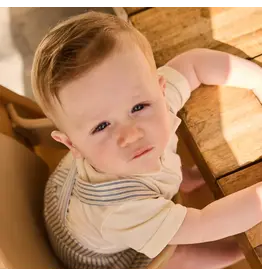 DIRKJE OVERALL 2PC - BLUE STRIPE