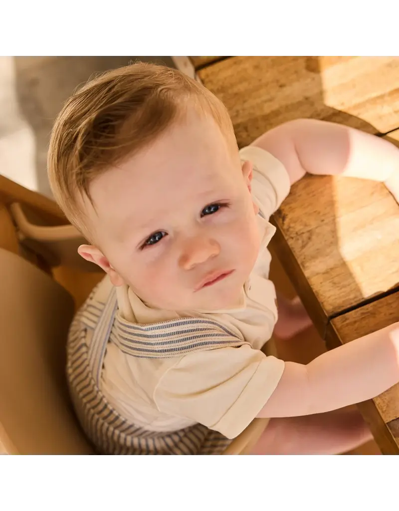 DIRKJE OVERALL 2PC - BLUE STRIPE