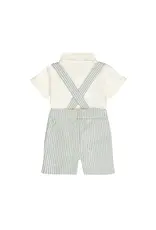 DIRKJE OVERALL 2PC - BLUE STRIPE