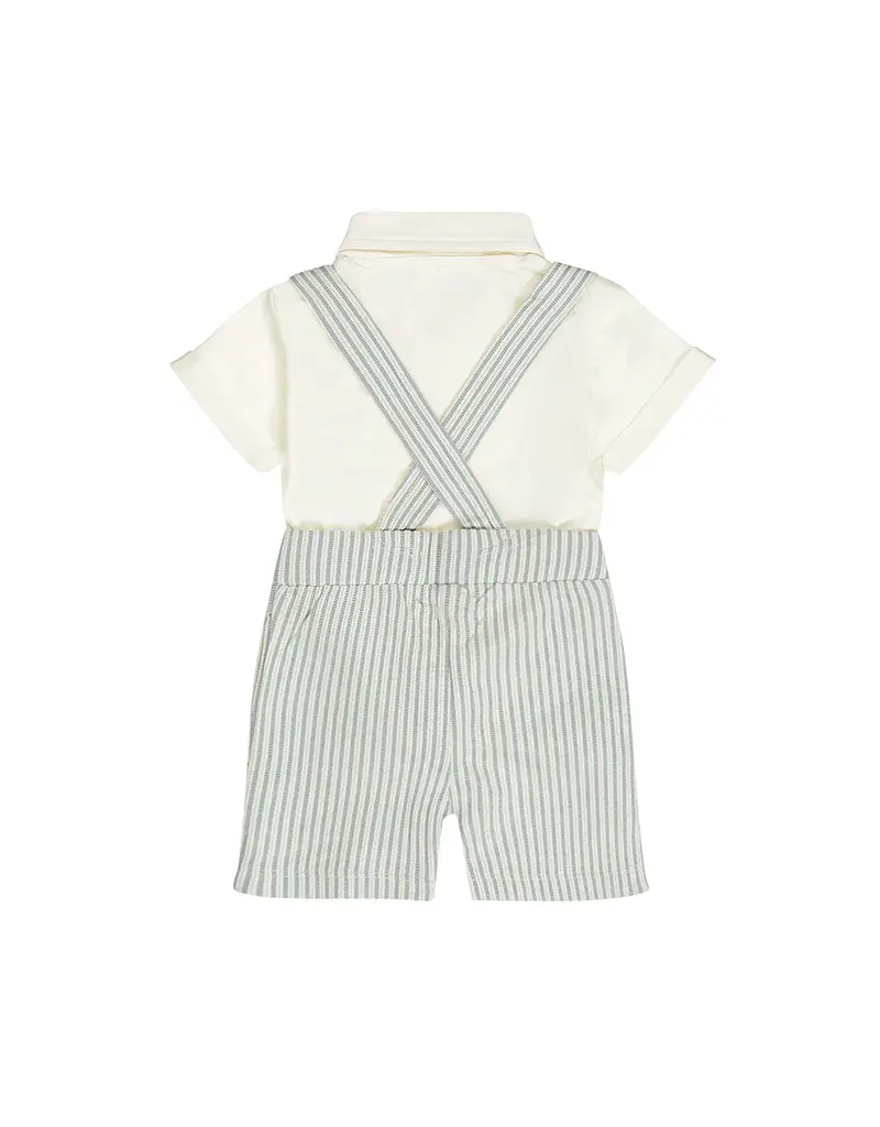DIRKJE OVERALL 2PC - BLUE STRIPE