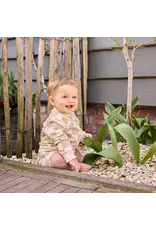 DIRKJE CHECKER SWEATSHIRT - OFF WHITE