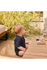 DIRKJE SHORT/BUTTON UP TOP 2PC-NAVY