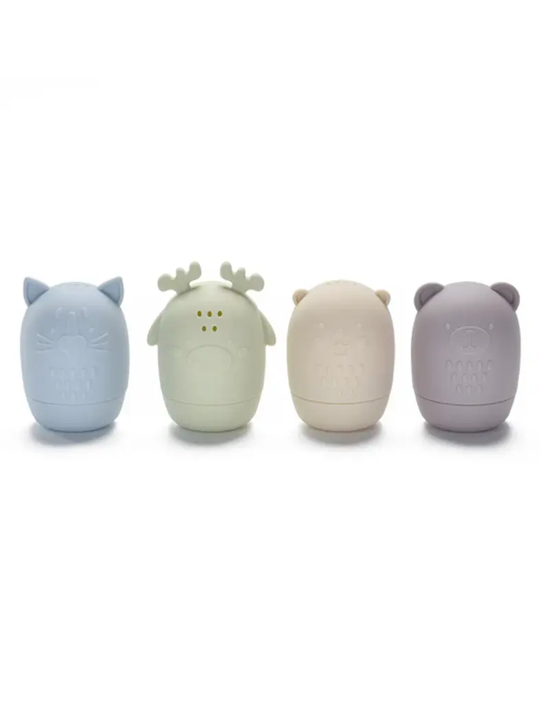 NOUKA CHARACTER BATH TOYS