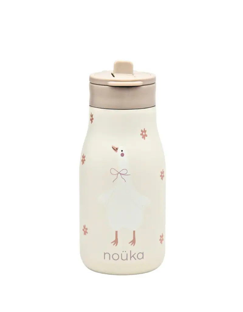 NOUKA STAINLESS STEEL WATER BOTTLE - 10OZ