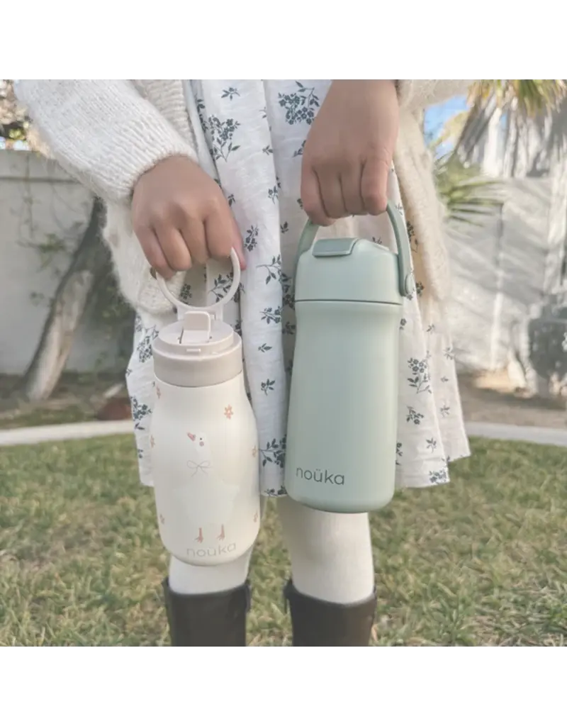 STAINLESS STEEL WATER BOTTLE - 10OZ