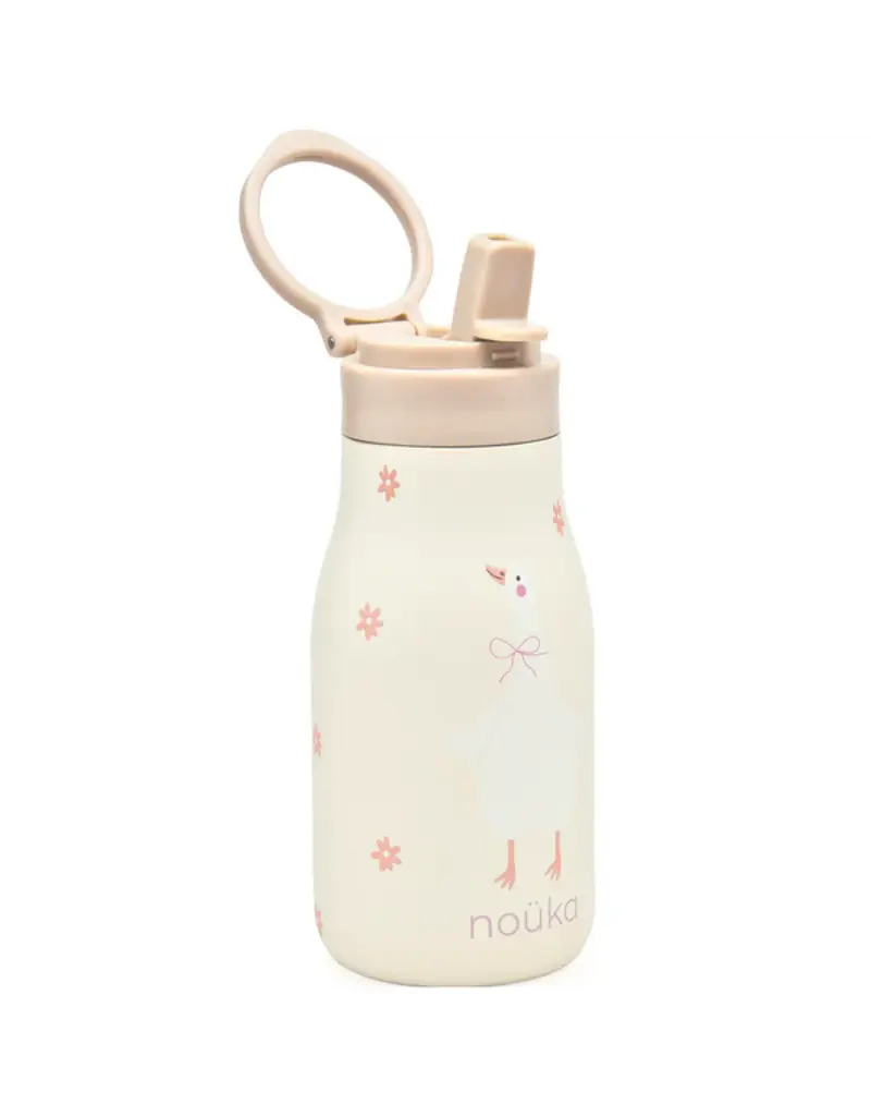 NOUKA STAINLESS STEEL WATER BOTTLE - 10OZ