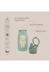 STAINLESS STEEL WATER BOTTLE - 10OZ