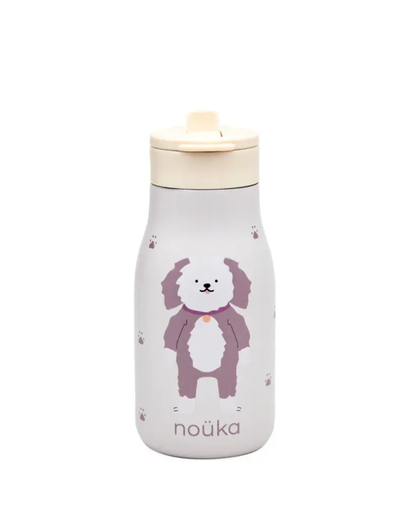 NOUKA STAINLESS STEEL WATER BOTTLE - 10OZ