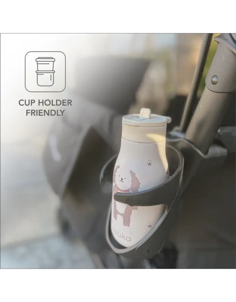 STAINLESS STEEL WATER BOTTLE - 10OZ