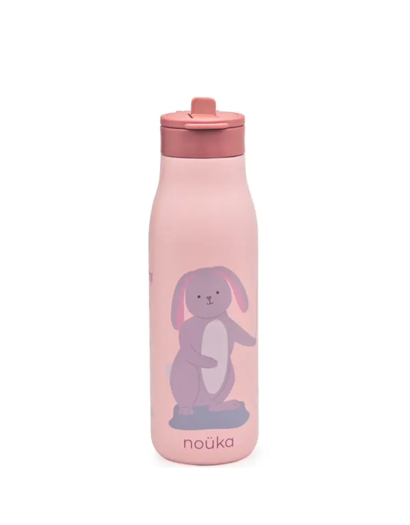 NOUKA STAINLESS STEEL WATER BOTTLE - 16OZ
