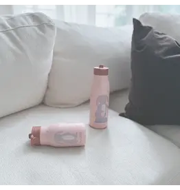 STAINLESS STEEL WATER BOTTLE - 16OZ