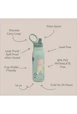 NOUKA STAINLESS STEEL WATER BOTTLE - 16OZ