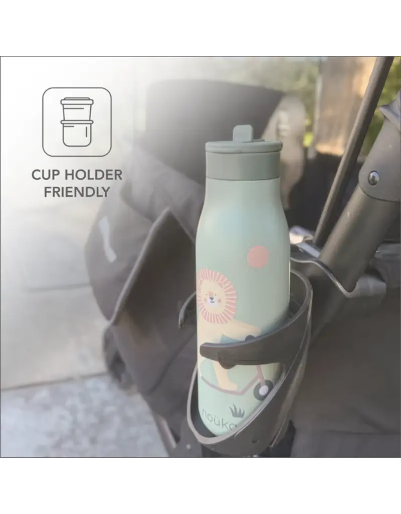 STAINLESS STEEL WATER BOTTLE - 16OZ