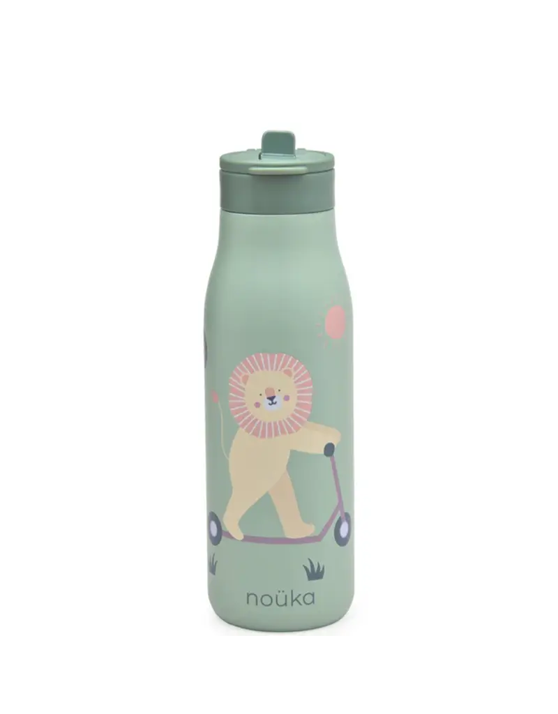 NOUKA STAINLESS STEEL WATER BOTTLE - 16OZ