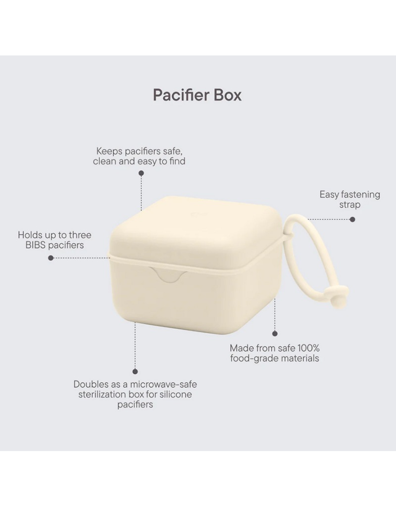BIBS PACIFIER BOX