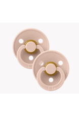 BIBS BIBS LATEX PACIFIER - 2PK - SIZE 1 (0 - 6 MONTHS)