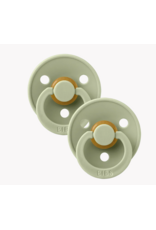 BIBS BIBS LATEX PACIFIER - 2PK - SIZE 1 (0 - 6 MONTHS)