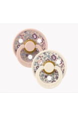 BIBS BIBS LATEX PACIFIER - 2PK - SIZE 1 (0 - 6 MONTHS)